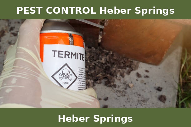 PEST CONTROL Heber Springs